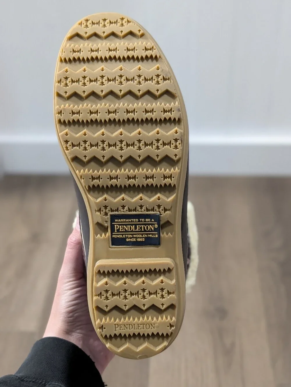 Pendleton Diamond Peak Duck Boots